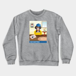 Man's Best Friend - for kids Crewneck Sweatshirt